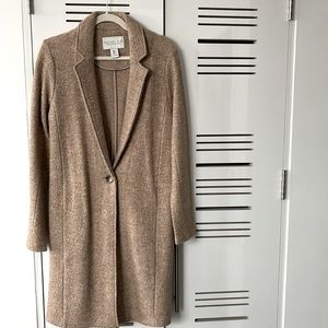 NWOT: Rachel Zoe Long Single Button Coat